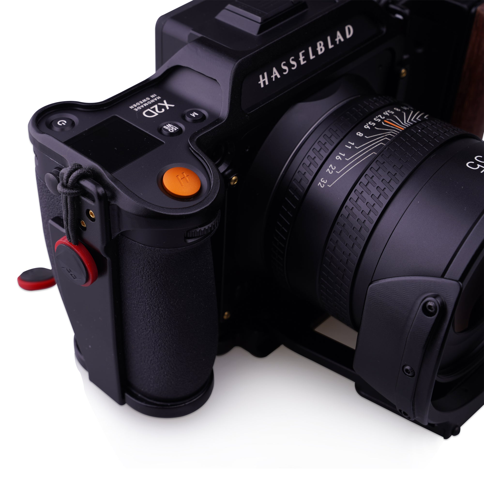 Lanhorse Modular Cage and Handgrip for Hasselblad X2D 100C, Lens Protector Frame Options.