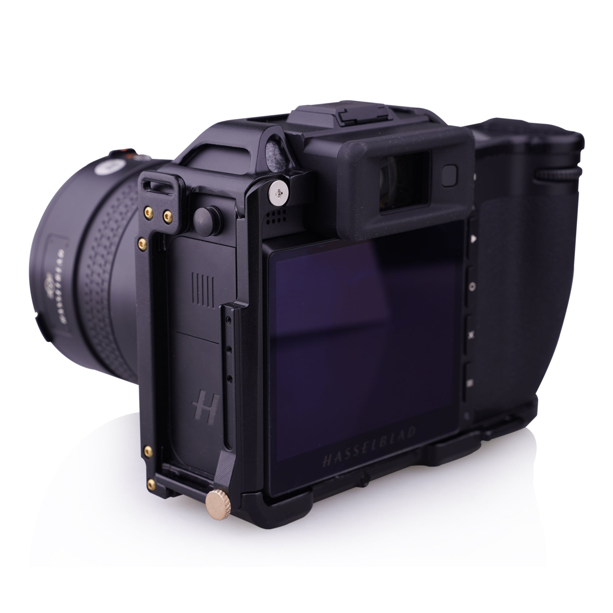 Lanhorse Modular Camera Cage for Hasselblad X2D 100C, Lens Protector Frame Options.