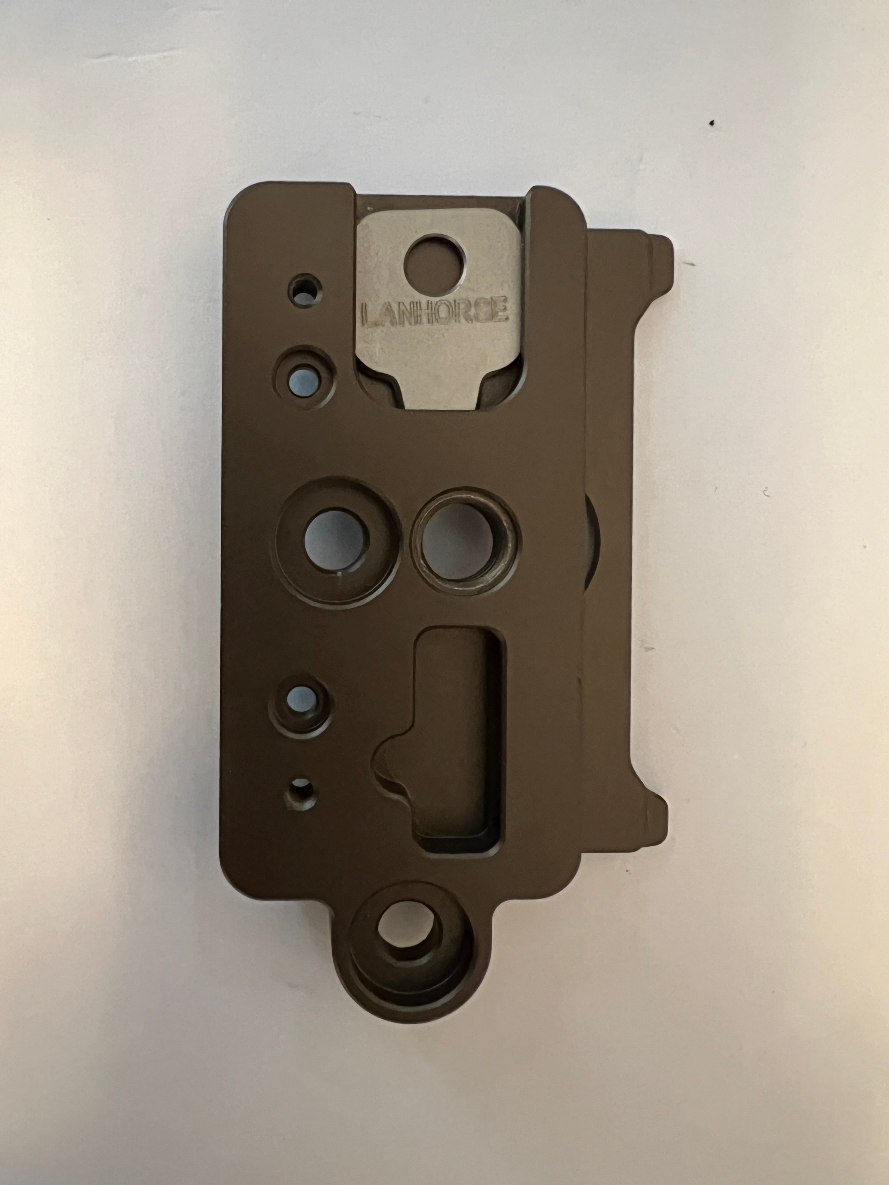 Lanhorse the Landscape Mode Quick Release Plate Only for Hasselblad X2D Cage