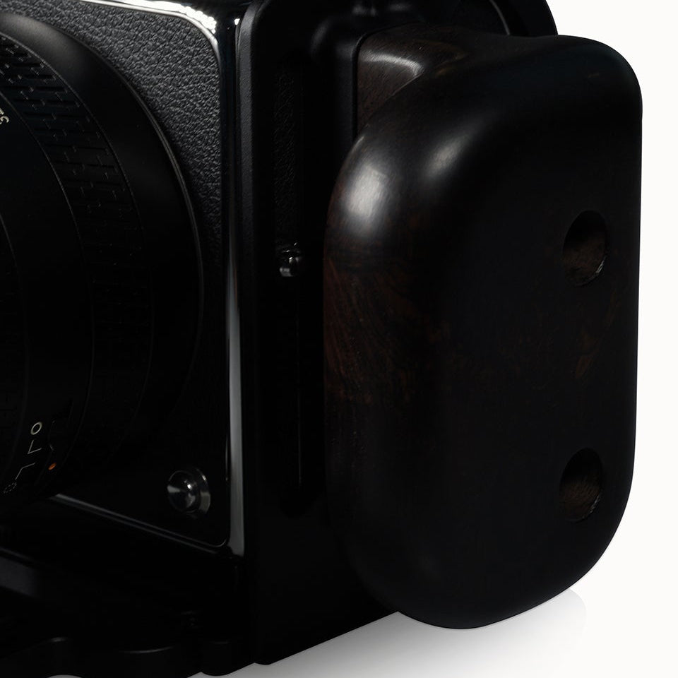 Lanhorse Rosewood Handle for Hasselblad 907X Camera Cage