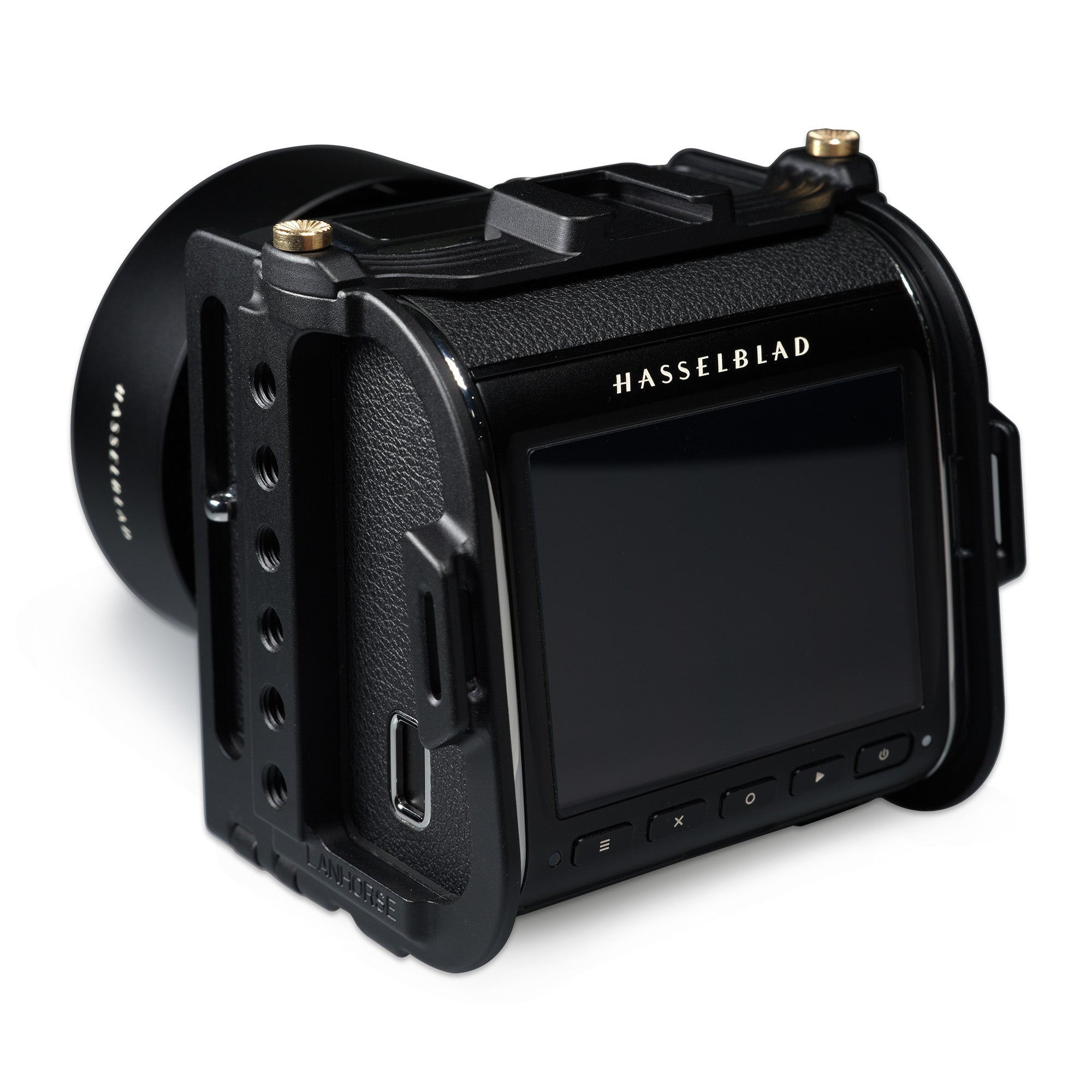 Lanhorse Camera Cage Compatible for Hasselblad 907x, Quick-Release CFV Digital Back.