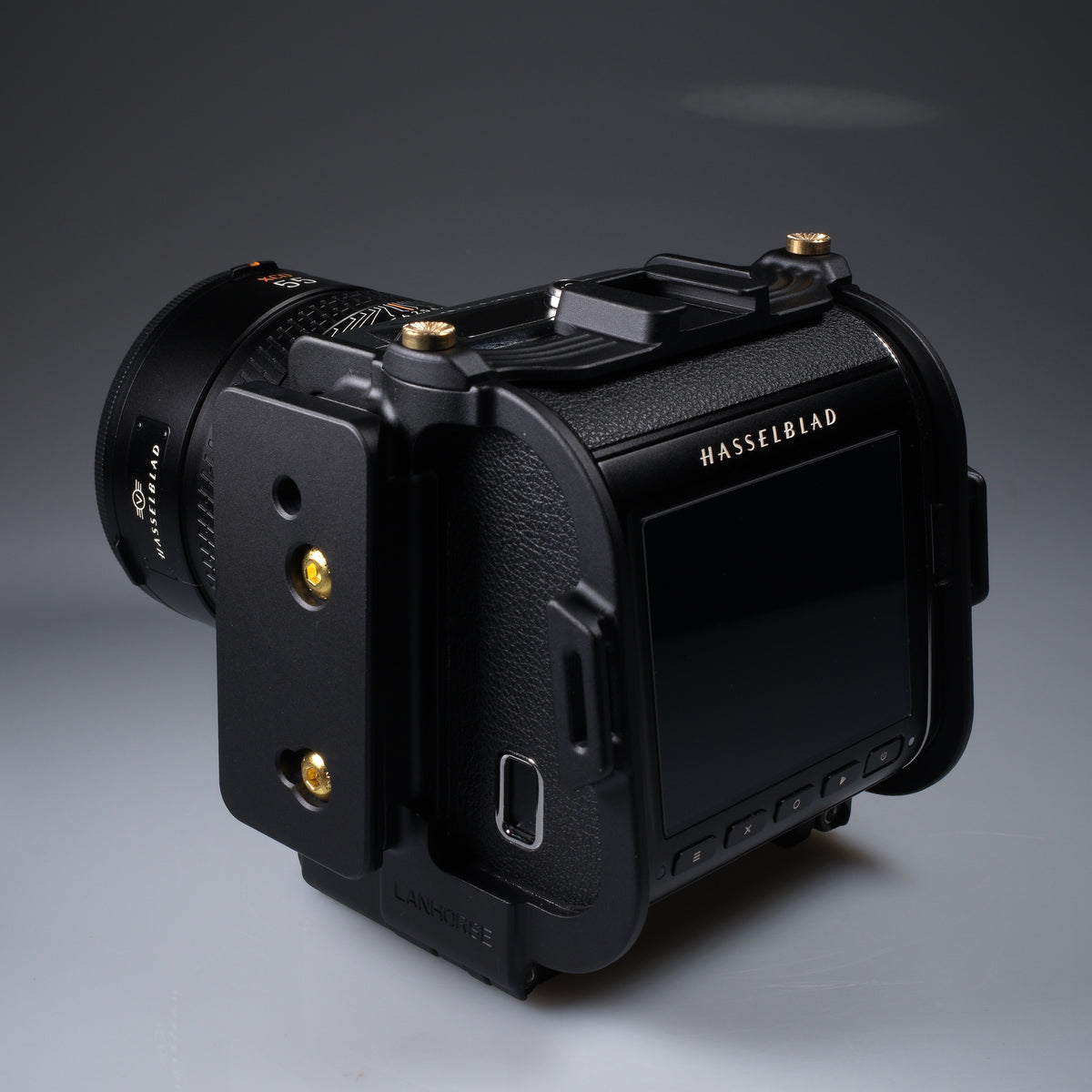 Lanhorse Camera Cage for Hasselblad 907x and Control Grip, Quick switc