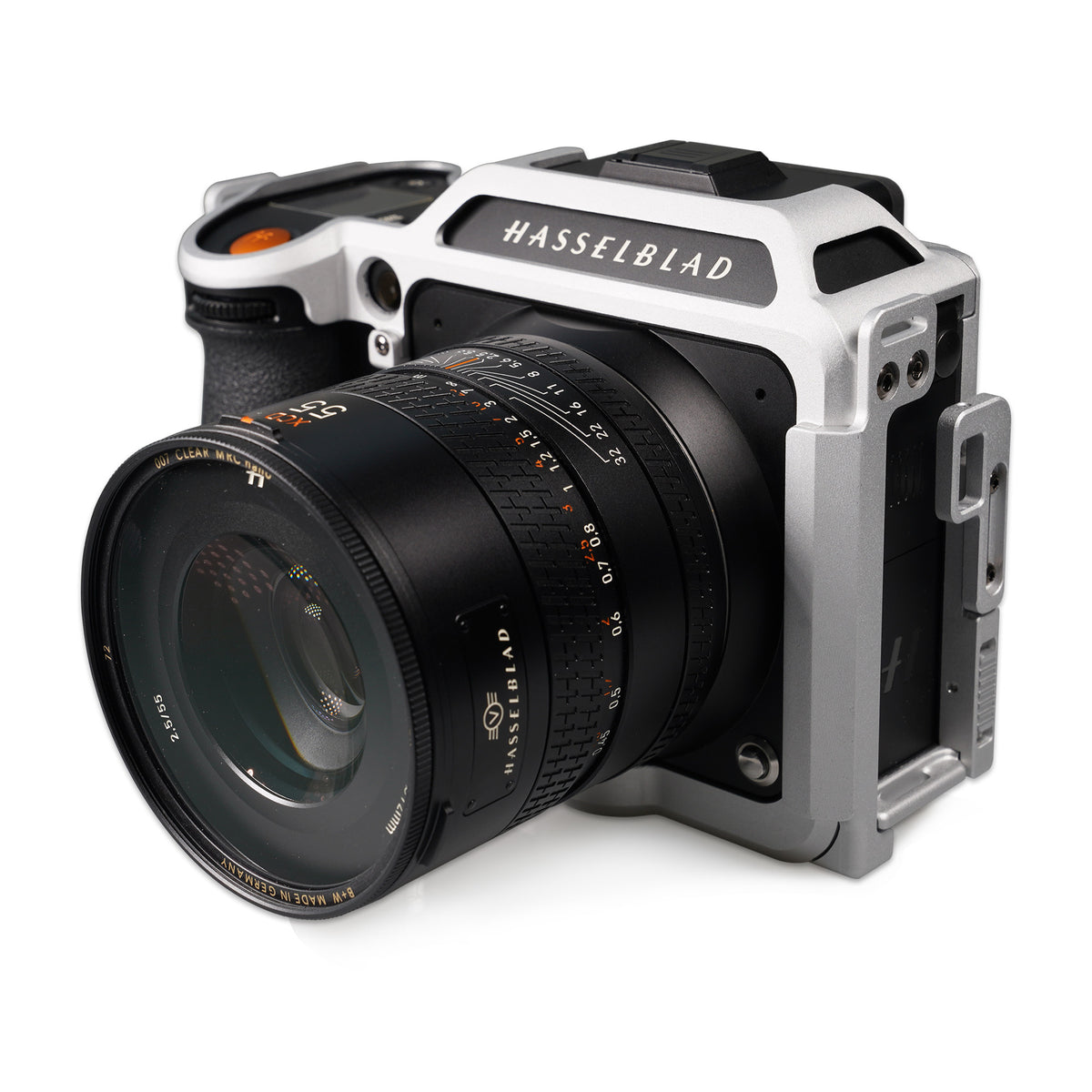 Lanhorse Hasselblad X2D 100C Camera Cage, lightweight design, Silver v