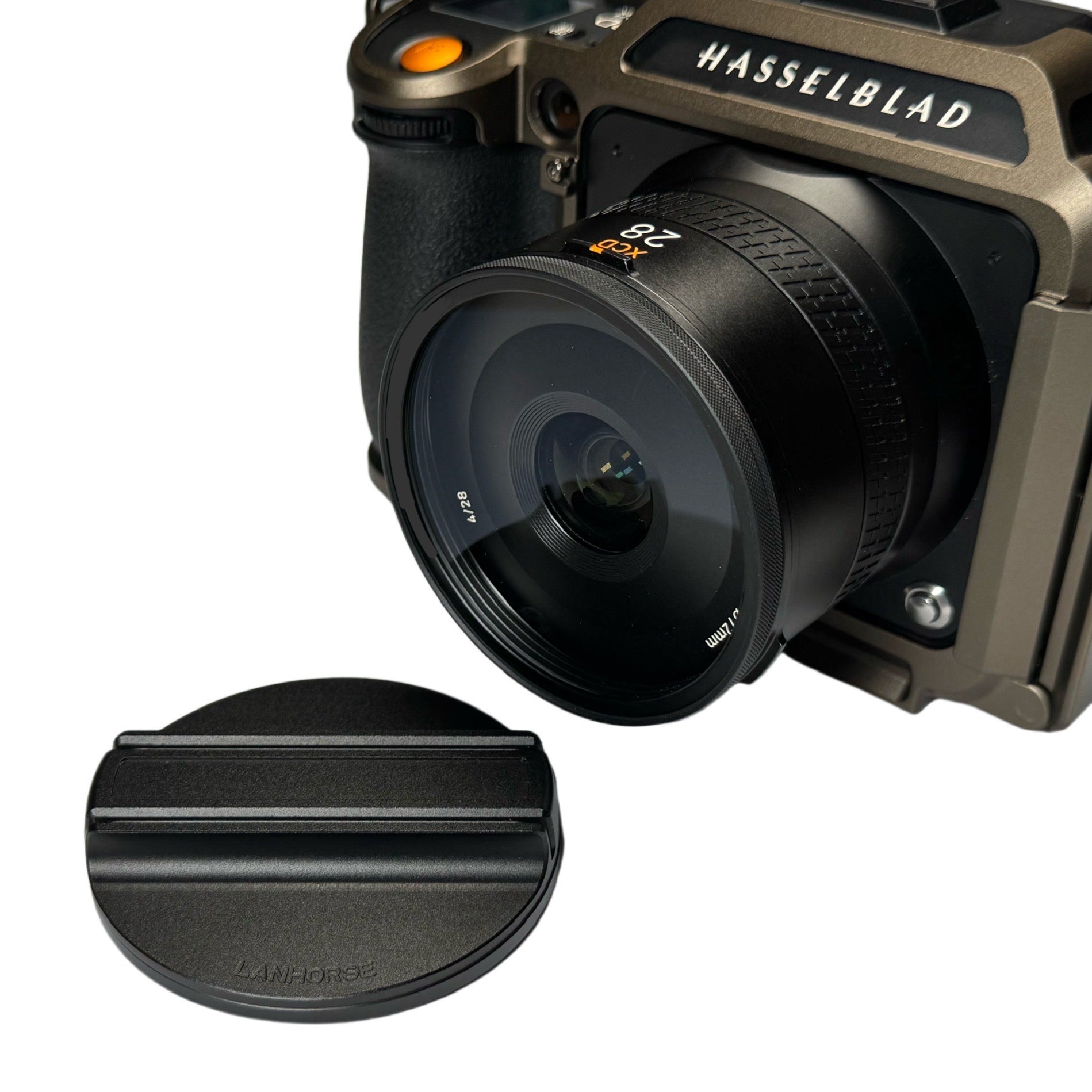 Lanhorse 77mm Magnetic Lens Cap Plus Universal Magnetic Ring