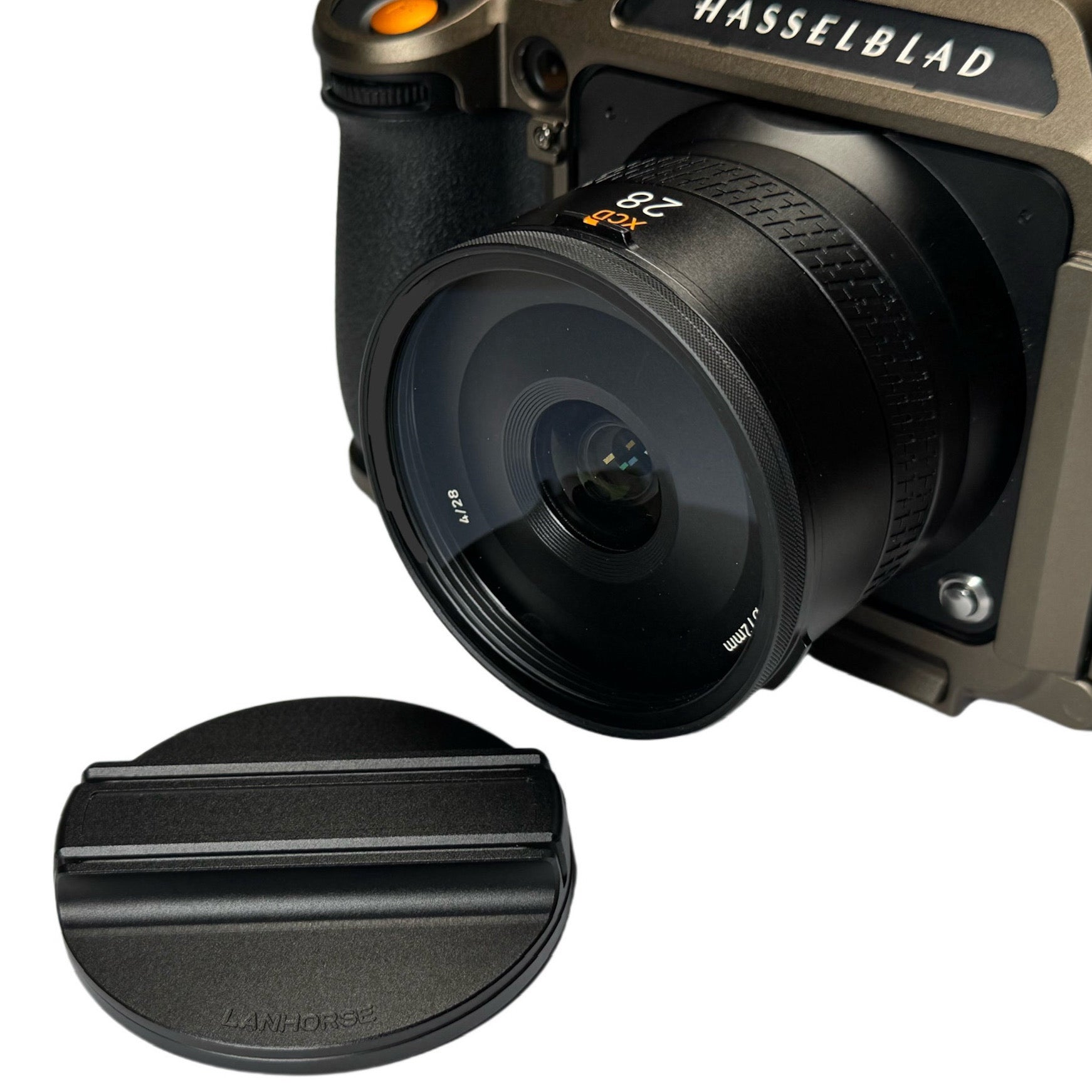 Lanhorse 72mm Magnetic Lens Cap Plus Universal Magnetic Ring