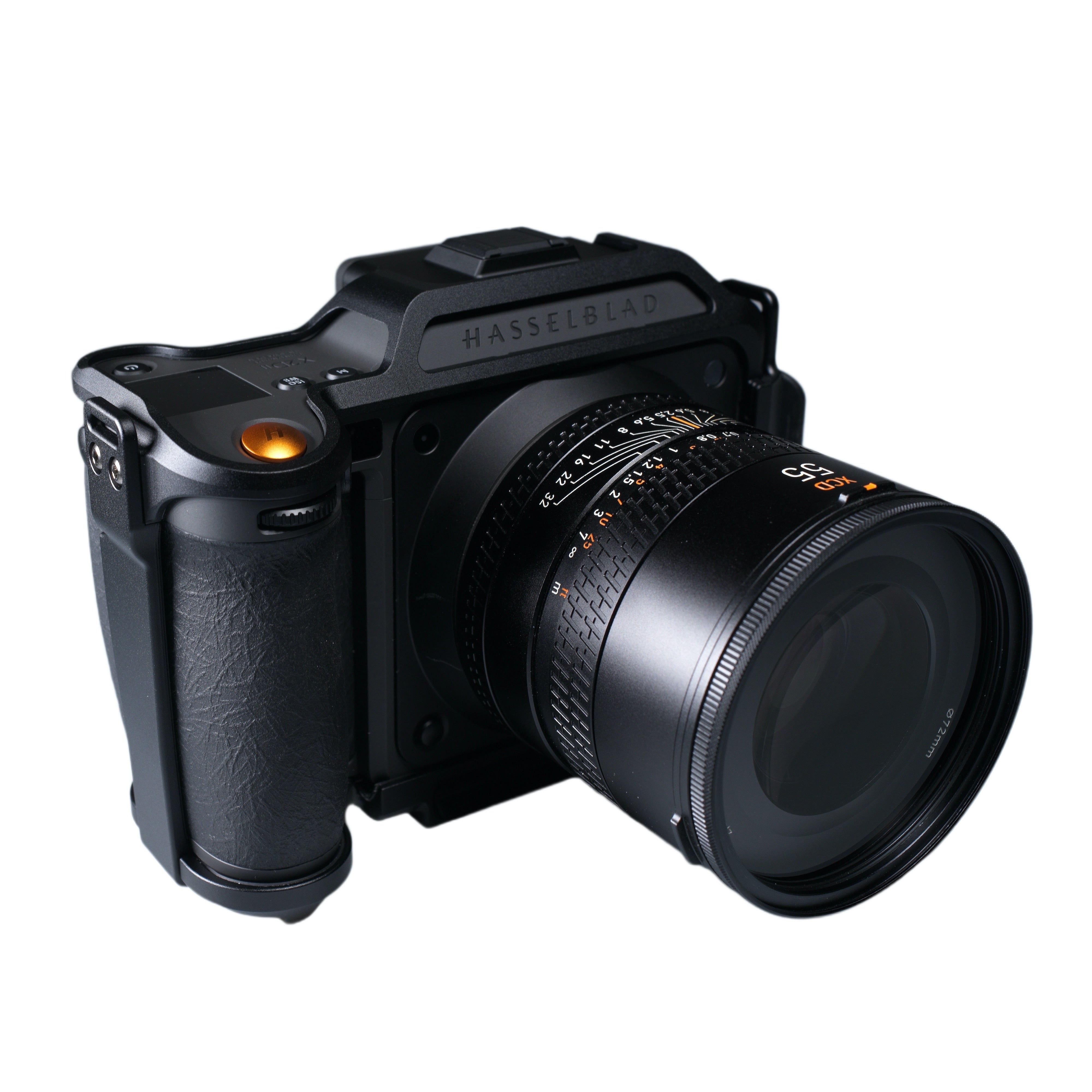 Lanhorse Hasselblad X2DII Camera Cage, Integrated Landscape and Portrait Quick-Release Plate. 2nd Generation- Integrated Style