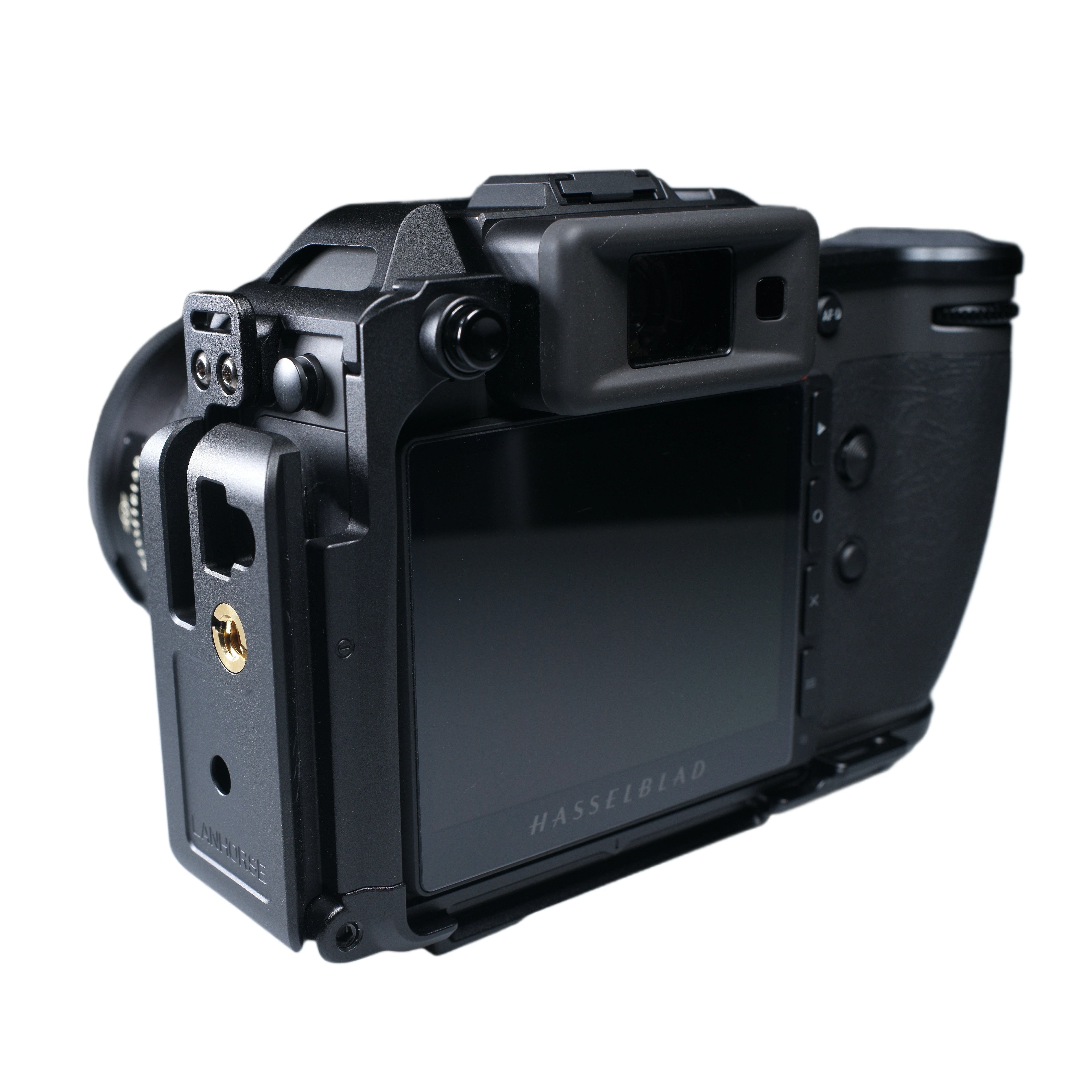 Lanhorse Hasselblad X2DII Camera Cage, Integrated Landscape and Portra