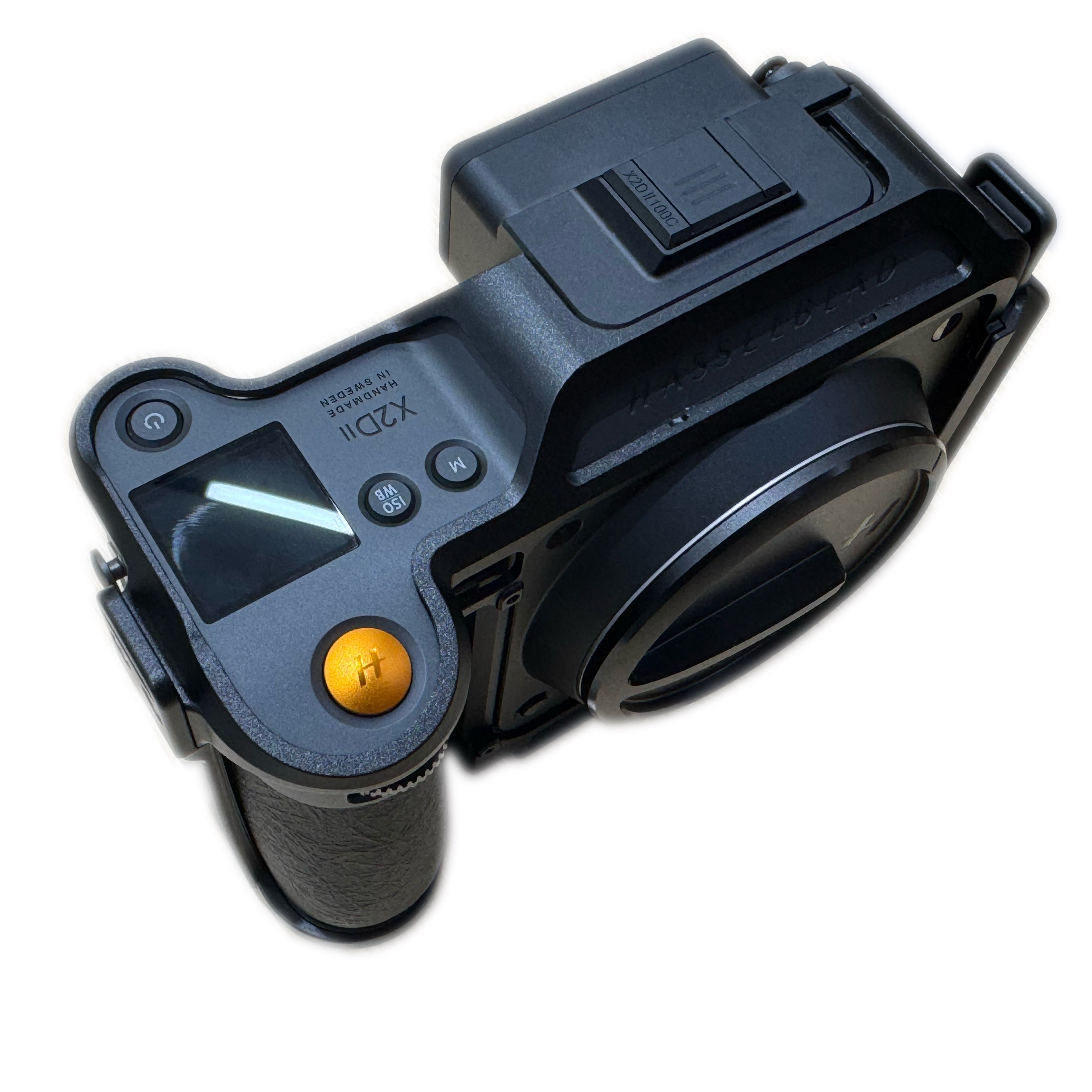 Lanhorse Hasselblad X2DII Camera Cage, Integrated Landscape and Portrait Quick-Release Plate. 2nd Generation- Integrated Style