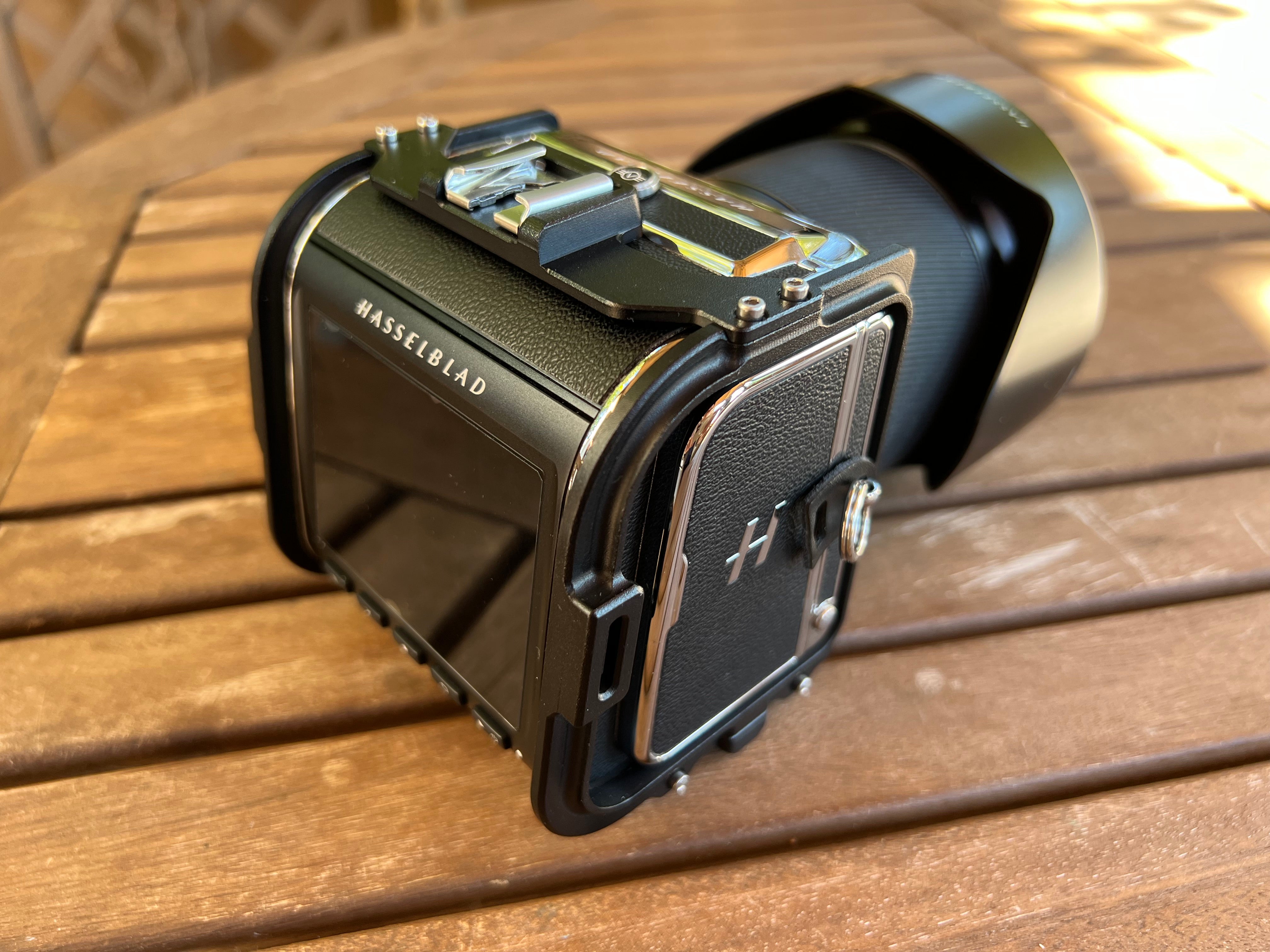 Lanhorse Camera Cage for Hasselblad 907x without Rosewood handle. 1st Generation.