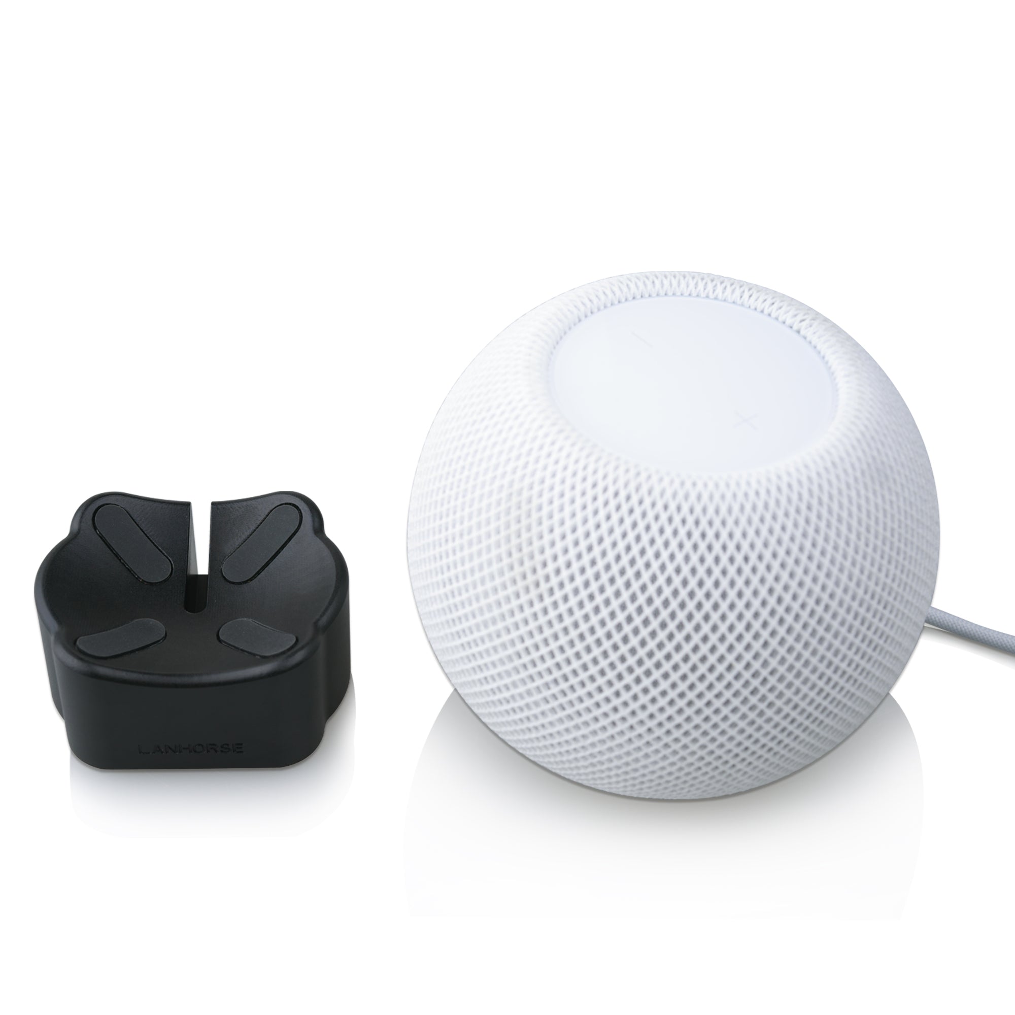 Lanhorse Stand for HomePod Mini, Aluminum Desktop HomePod Mini Stand with Adjustable Placement Angle, HomePod Mini Rotating Stand.